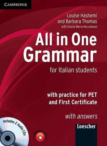  All in One Grammar Italian edition with Answers and Audio CDs (2) [Lingua inglese]