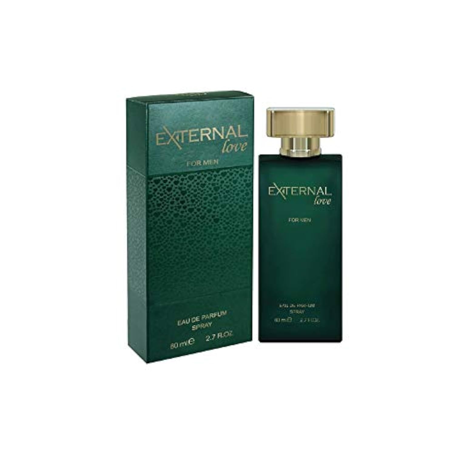 External Love For Men By Fragrance World Eau De Parfum For Men 80Ml