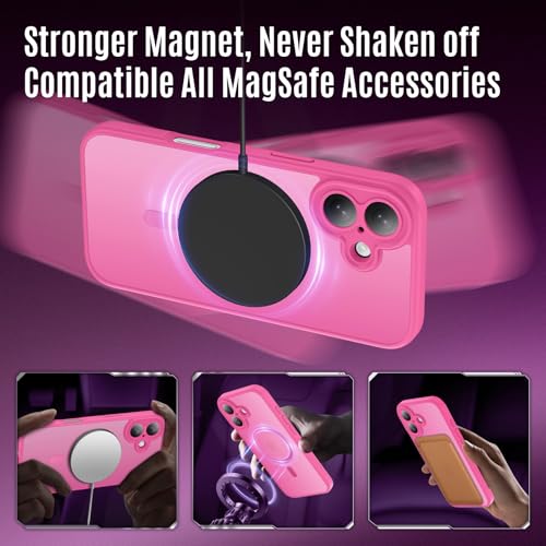 Image of Symcele Designed for iPhone 17 Case, Hot Pink