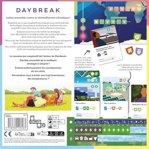 Asmodee Daybreak - vue 5