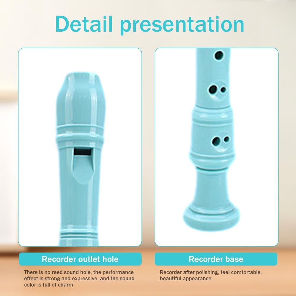 Flauto Dolce AULOS 902 SOPRANO GERMAN - Foto 9