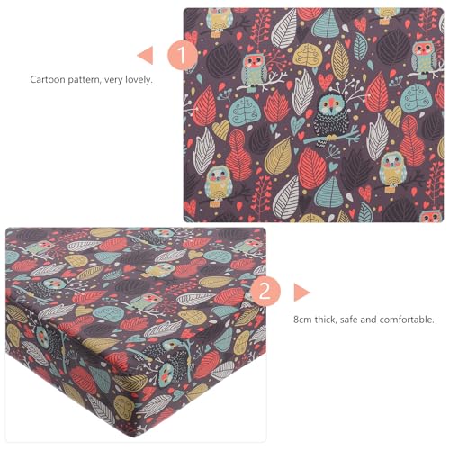 Almohadilla para silla lavable con correas Yardwe de poliester para comedor 7