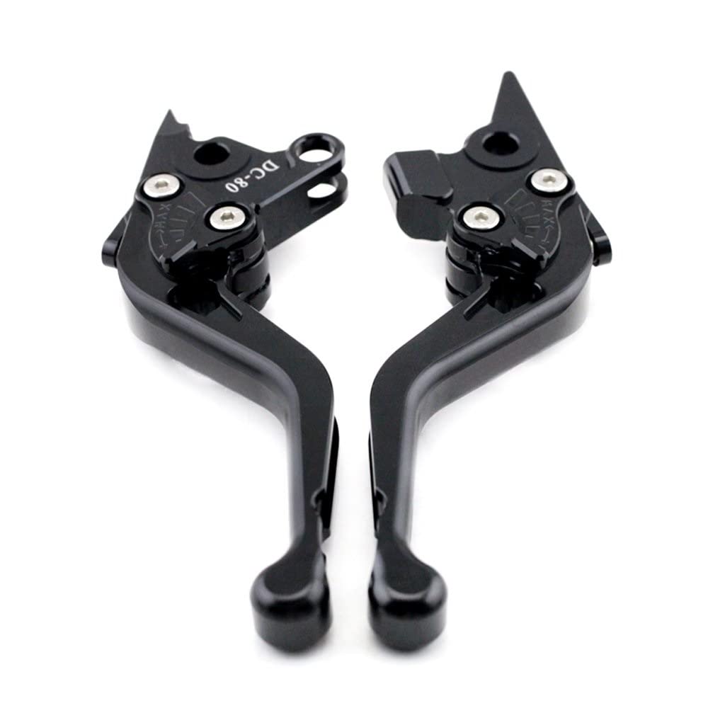 Moto Leviers d'embrayage De Frein pour Aprilia pour Dorsoduro 750 2008-2016 pour Shiver 750 2007-2016 Moto Accessoires Réglable CNC Poignée Court Frein Leviers d'embrayage
