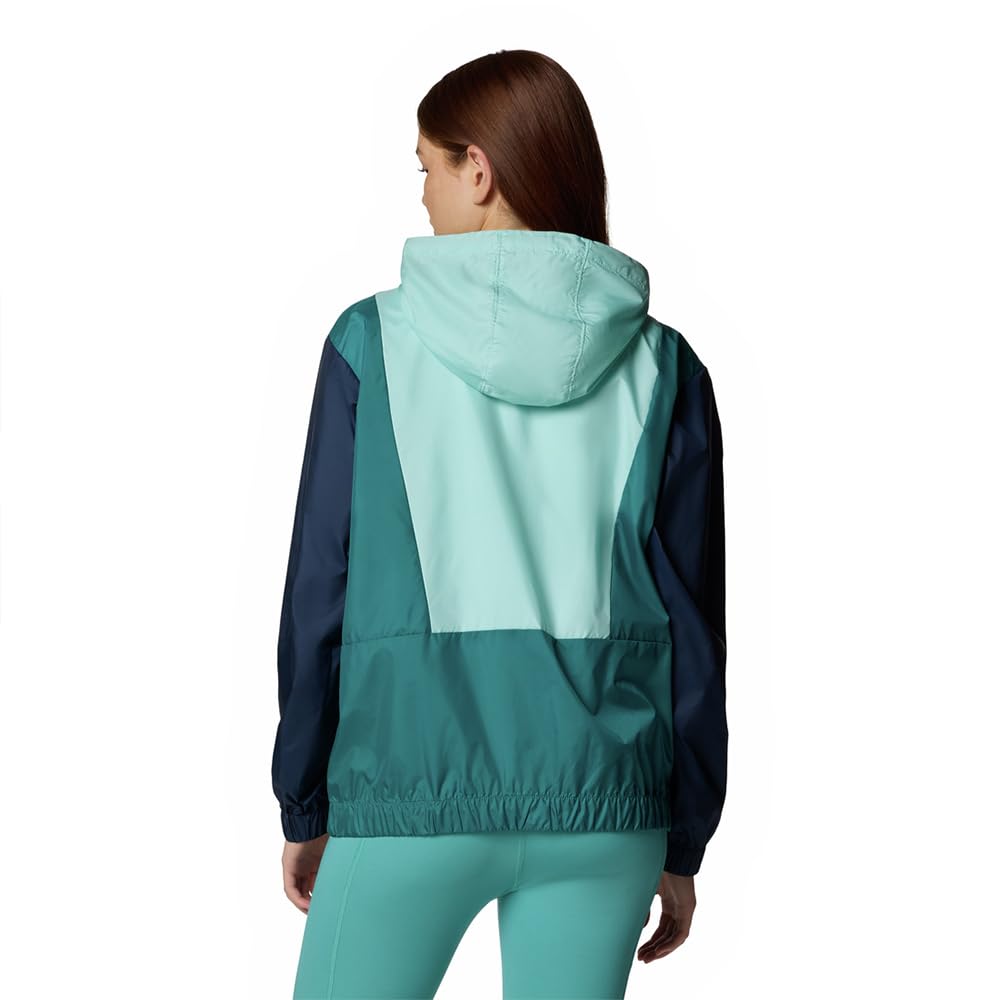 Columbia Lily Basin 2 Jacket Chaqueta cortavientos ligera Mujer (Pack de 1)