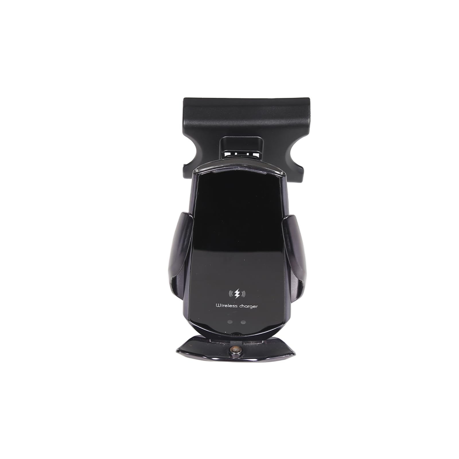 PIUGILH Supporto per cellulare per auto con funzione di ricarica, adatto per Fiat 500 2016-2024, ricarica wireless per telefono auto, adatto per smartphone da 4 a 7 pollici