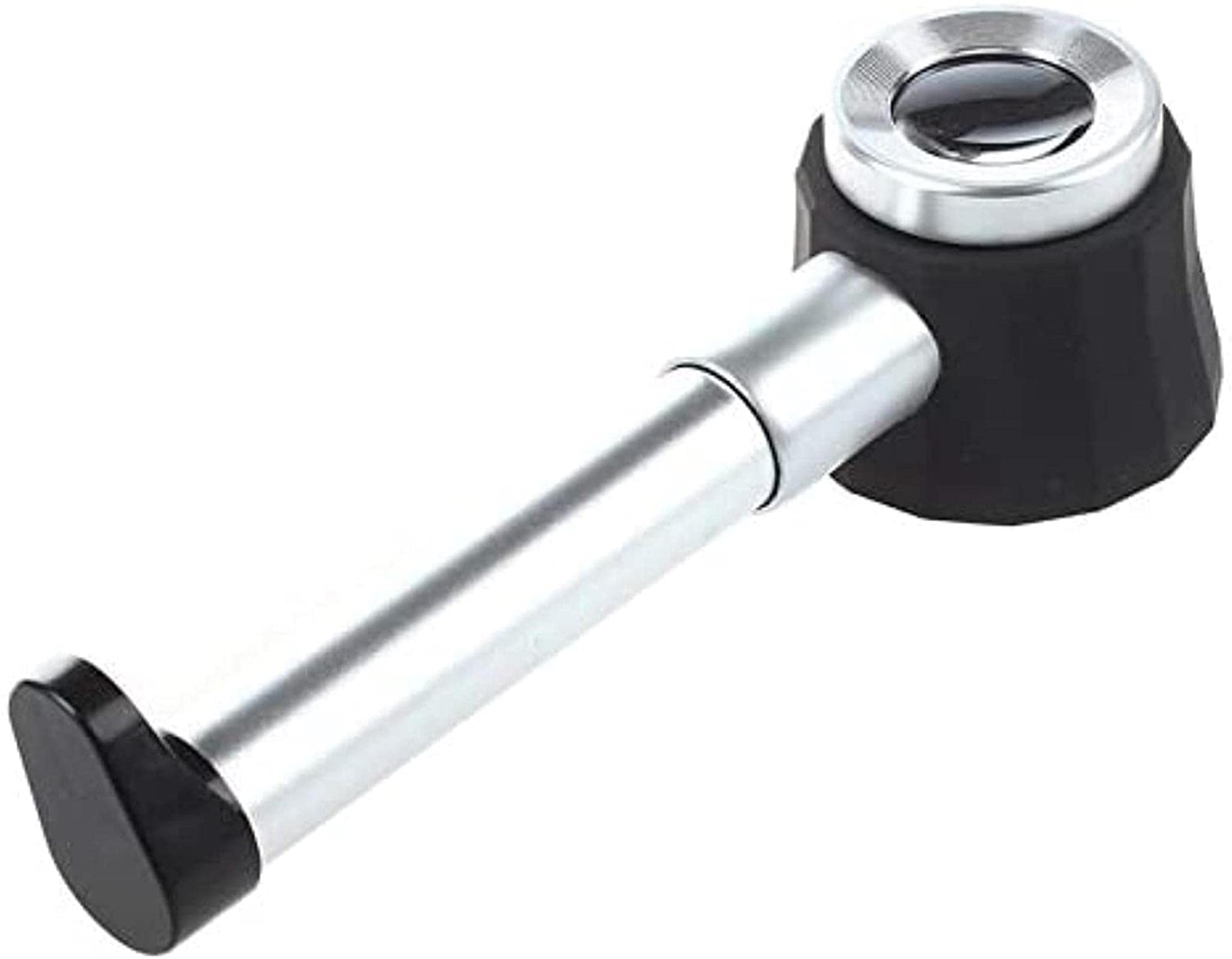 Lupa de Mano con luz LED de 10 aumentos y Escala Magnifyijewelry