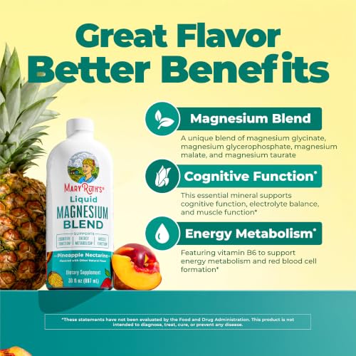 MaryRuth's Liquid Magnesium Glycinate Complex