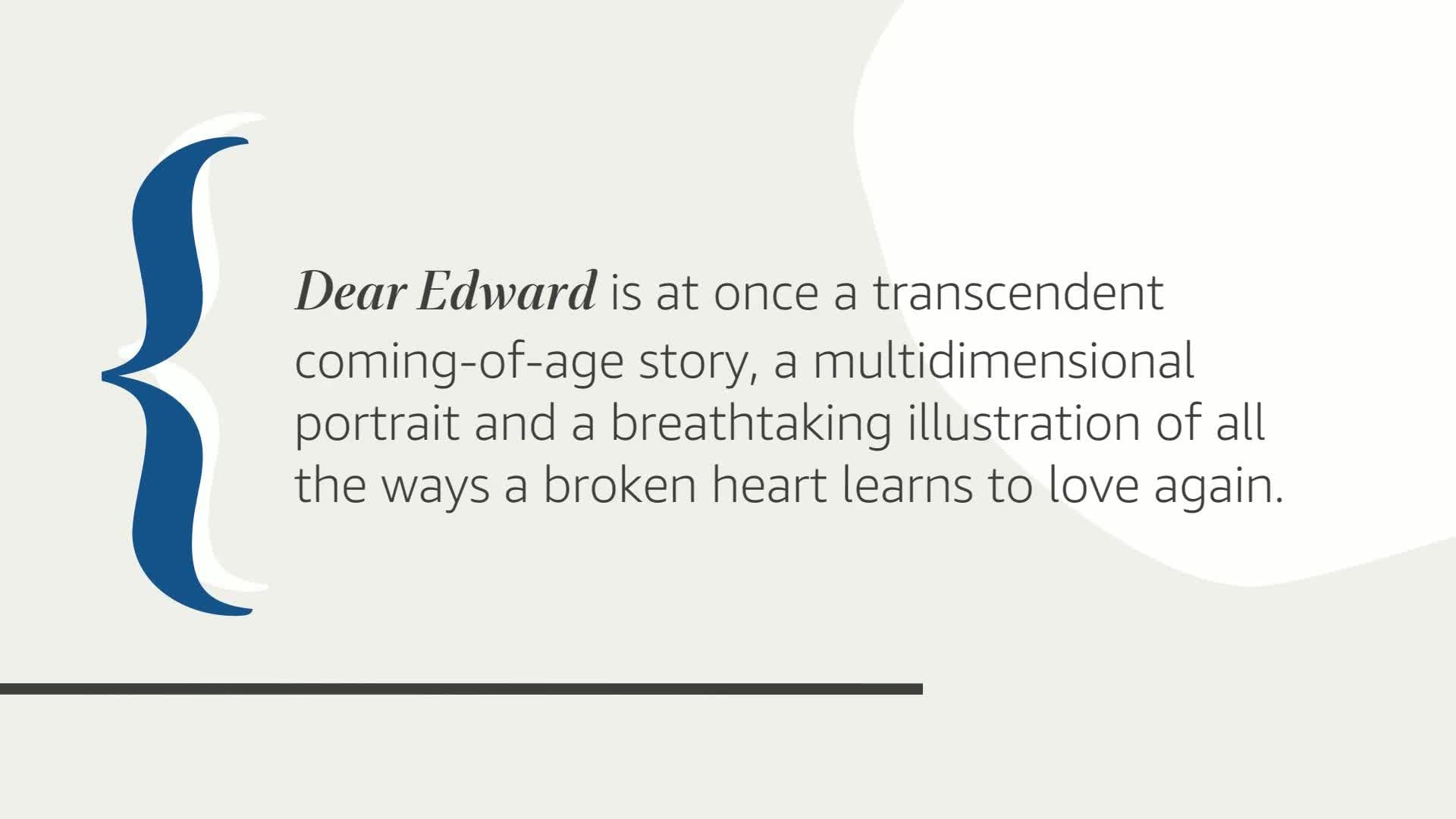 Dear Edward: A Read with Jenna Pick: A Novel — Amazon image 2