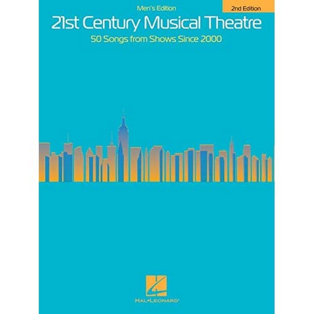 21St Century Musical Theatre - Men's Edition Vocal/Piano