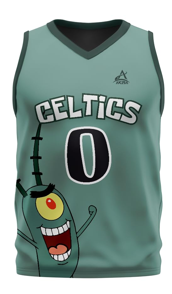 Image of AKIBA Basketball Jersey for Men /Women