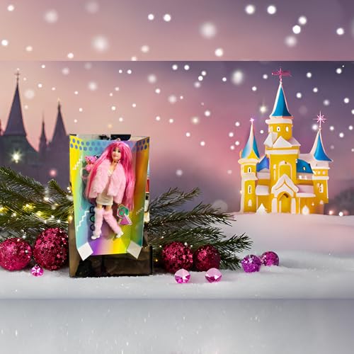 Image of Yunicorn Max Stylish Model Winter Doll - Design May Vary