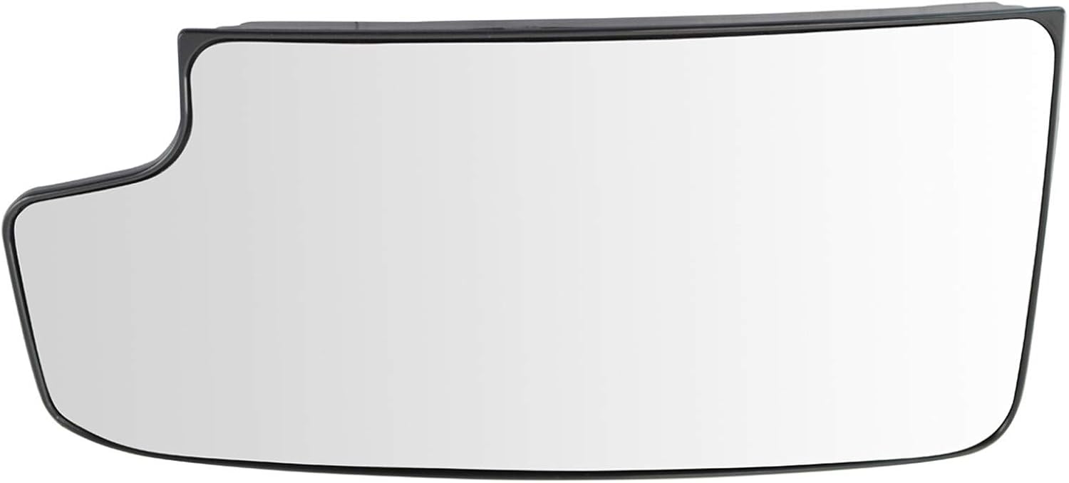 Trail Ridge Tow Mirror Glass Lower Convex Driver Side Left LH Compatible with GM Pickup Truck SUV