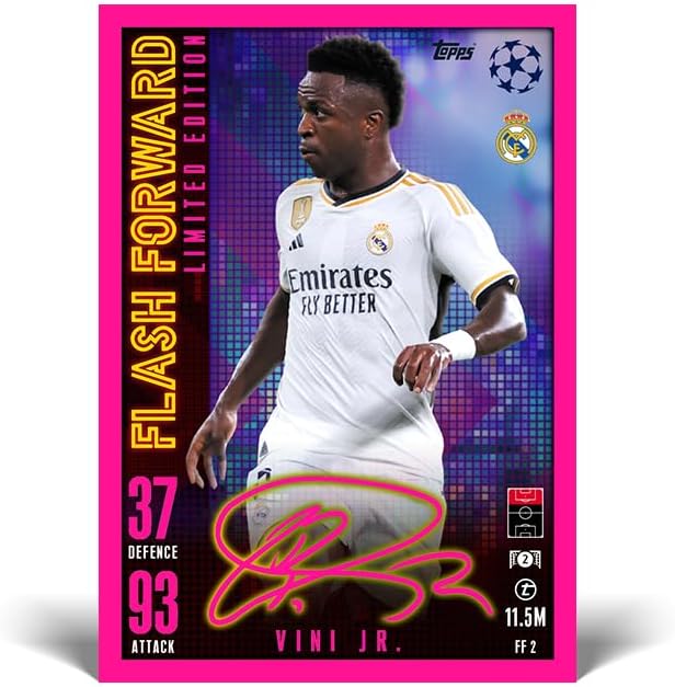 Topps Match Attax Extra 2024 - Booster Tin - Flash Forwards