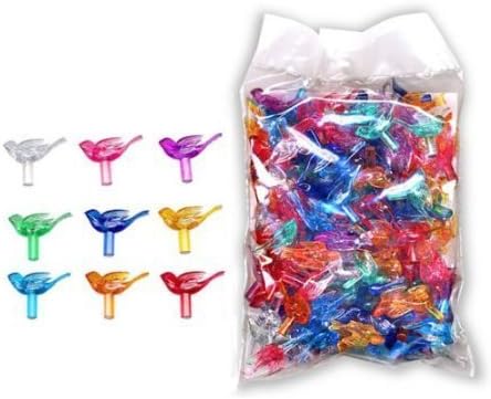 Christmas tree plastic light up medium bird bulbs assorted colors for replacements bulbs on a ceramic Christmas tree
