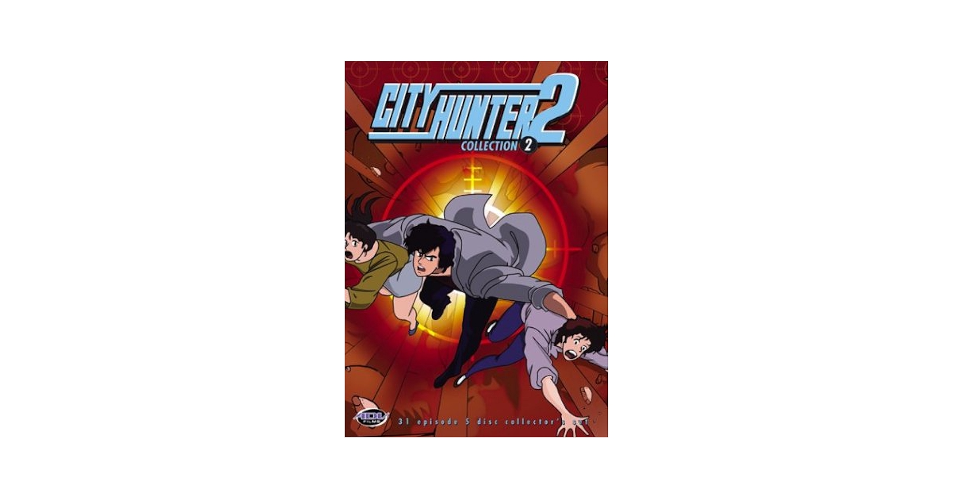 Amazon.com: ADV Films City Hunter TV: Season Two, Collection