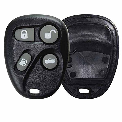 KeylessOption Replacement 4 Button Keyless Entry Remote Control Key Fob