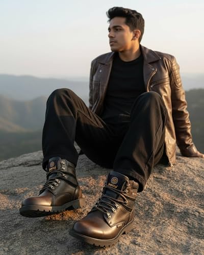 Image of Bacca Bucci Men Leather Boot