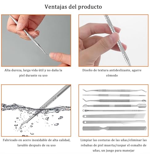 Opiniones y reviews de Desenterrador de uñas Top 5. 9 Opiniones y reviews de Desenterrador de uñas Top 5. 7