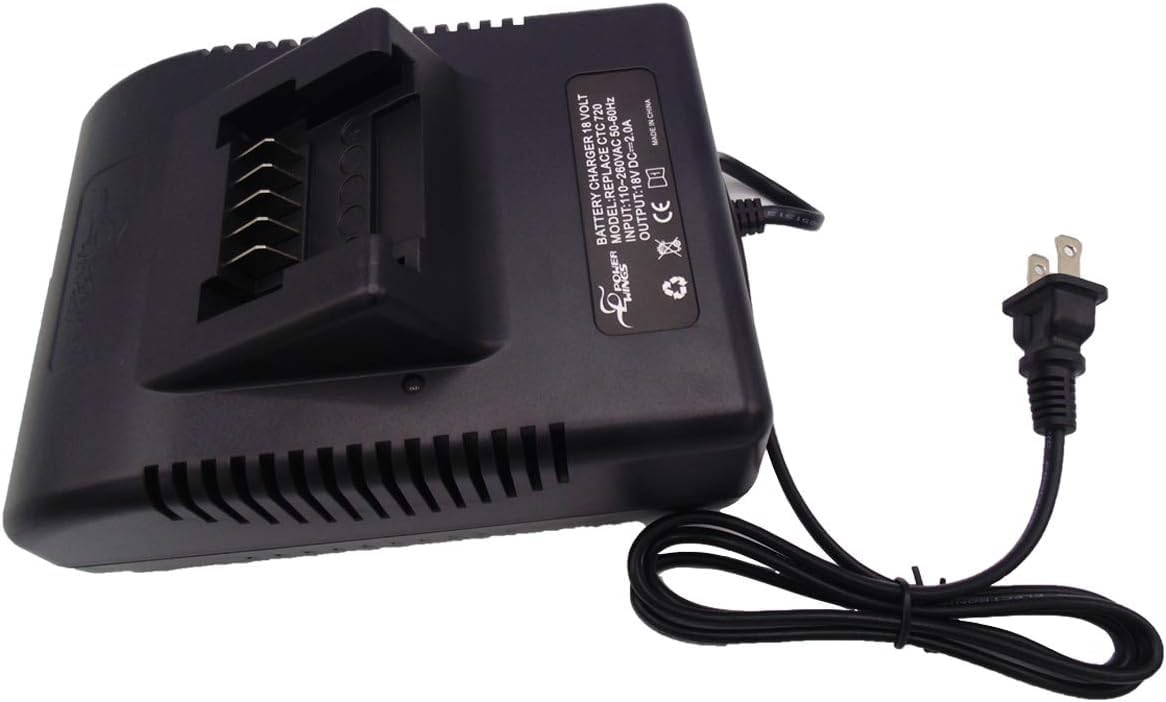 Chargeur CTC720 CTC131 de rechange pour chargeur à clipser 18 V CTB8185 CTB8187 CT7850 CDR7850H CTL7850 CTB7185 Batterie Li-ion