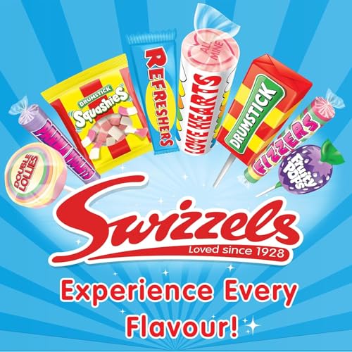 Giant Fizzers Swizzels Matlow Full Box of 24 Rolls miniatura 3
