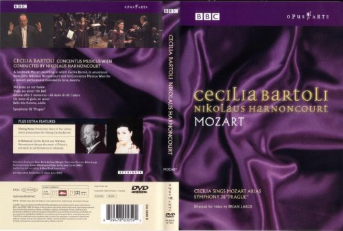 Miniatura 3 de Cecilia Bartoli Sings Mozart and Haydn Nikolaus Harnoncourt Concentus Musicus Wien