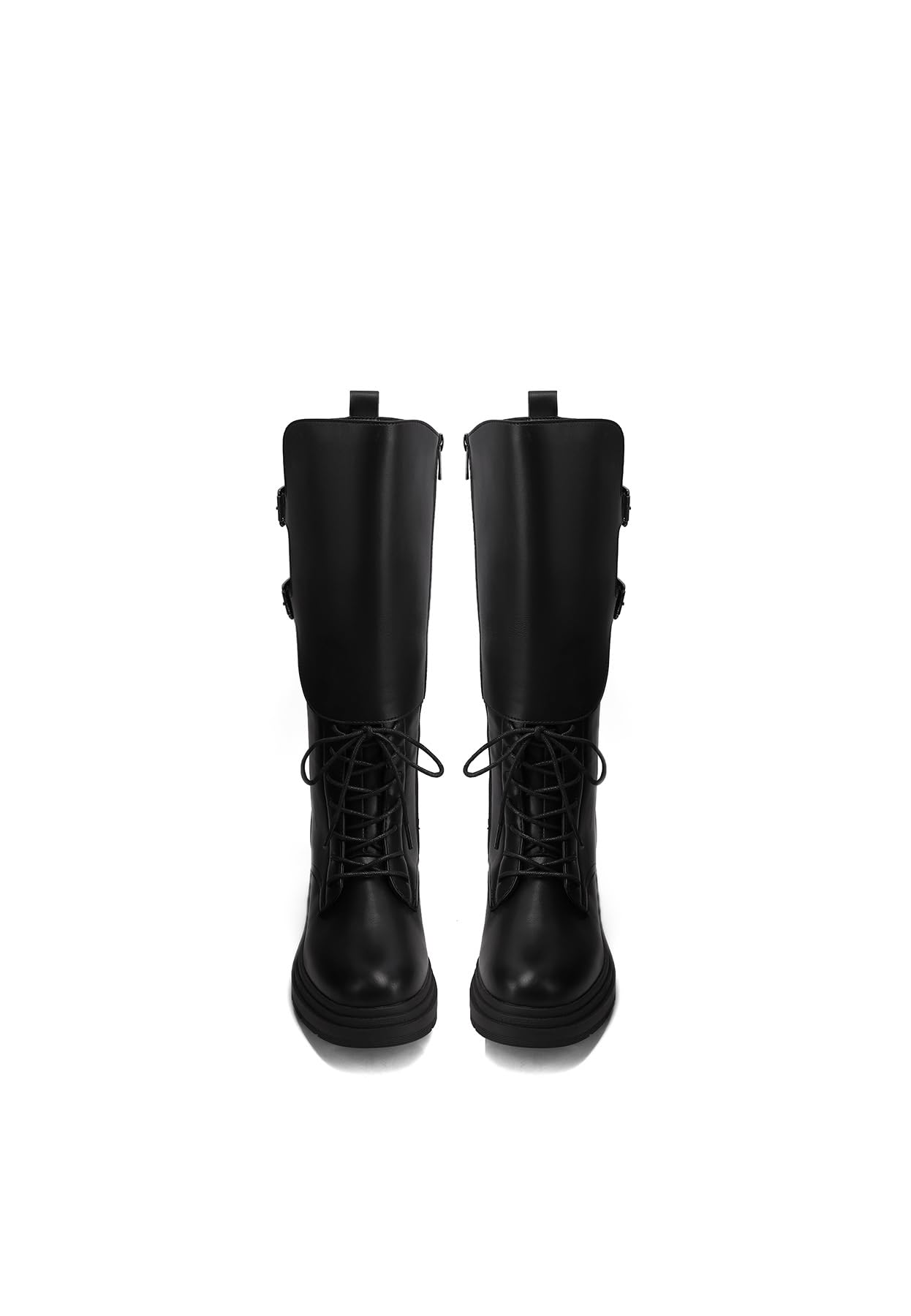 QUEEN HELENA Anfibi Stivali Alti Donna X33-58