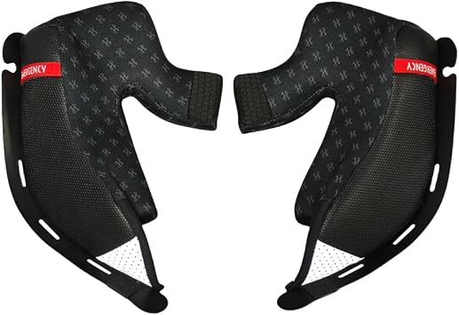 Rpha11 Helmet Liner Accessories,Motorcycle Helmet Cheek Pads for HJC Rpha 70,Rpha 70 Carbon,Rpha 11,Rpha 11 Carbon
