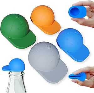 SUNNIFLY 6 Silikon Dosenverschlüsse - BPA-frei Luftdicht