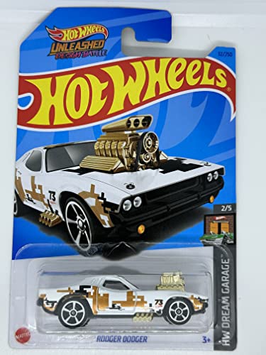 Hot Wheels Rodger Dodger modelo 2023 escala 1:64 miniatura 1