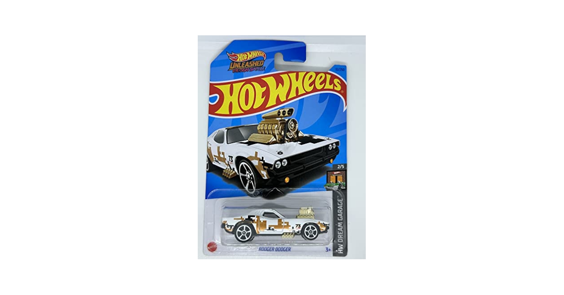 Amazon.com: Hot Wheels - Rodger Dodger - HW Dream Garage 2/5