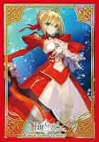 Fate　FGO ネロ・クラウディウス　天秤を揺らす女　スリーブ Amazon.co.jp: ブロッコリーキャラクタースリーブ・ミニ Fate