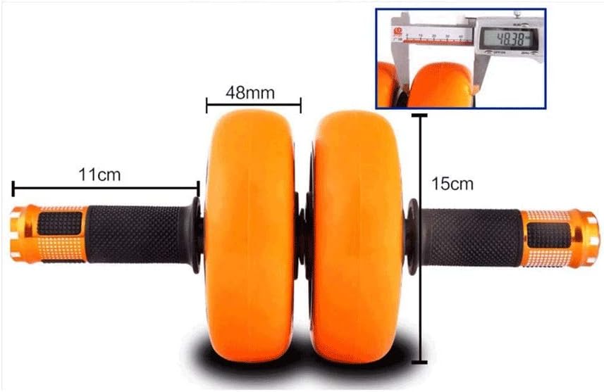 Abdominal Muscle Wheel - Home Fitness Equipment Fitness Wheel Giant Wheel Bearing Silent
