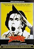 Zombie - Dawn of The Dead (1977) | Kleinformat Filmplakat, 