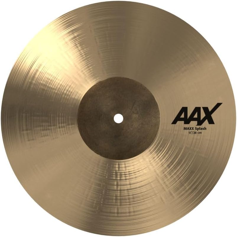 SABIAN AAX MAX 11 Inch Splash Cymbal V2, Natural Finish