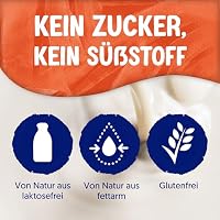 Alpro Mandeldrink Ohne Zucker – Quelle von Calcium und Vitaminen – Zuckerfrei, glutenfrei, fettarm, ohne Laktose, vegan und milchfrei – 8 x 1 L – Haltbar – Ansicht 4