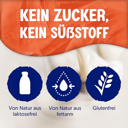 Alpro Mandeldrink Ohne Zucker – Quelle von Calcium und Vitaminen – Zuckerfrei, glutenfrei, fettarm, ohne Laktose, vegan und milchfrei – 8 x 1 L – Haltbar