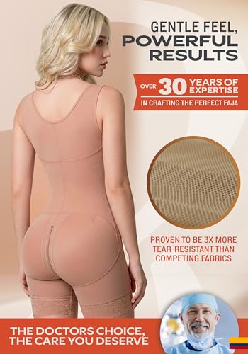 Image of Sonryse Tummy Tuck Compression Garment for Women Fajas Colombianas Reductoras y Moldeadoras Stage 2 Faja