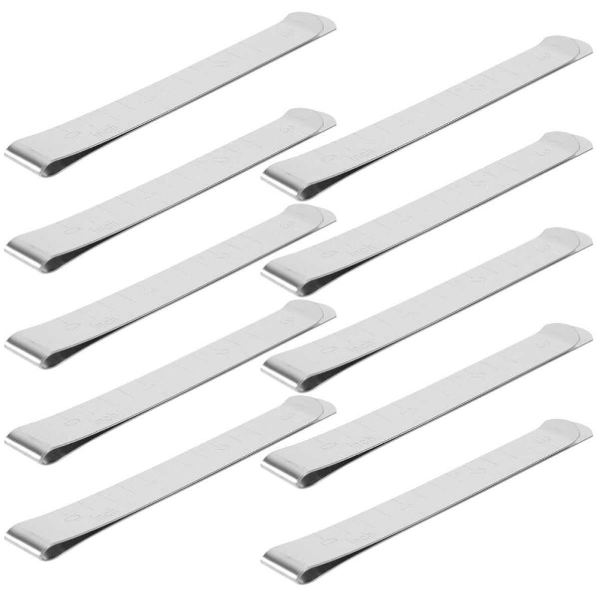 Accesorios de malvavisco de acero inoxidable con plata construccion