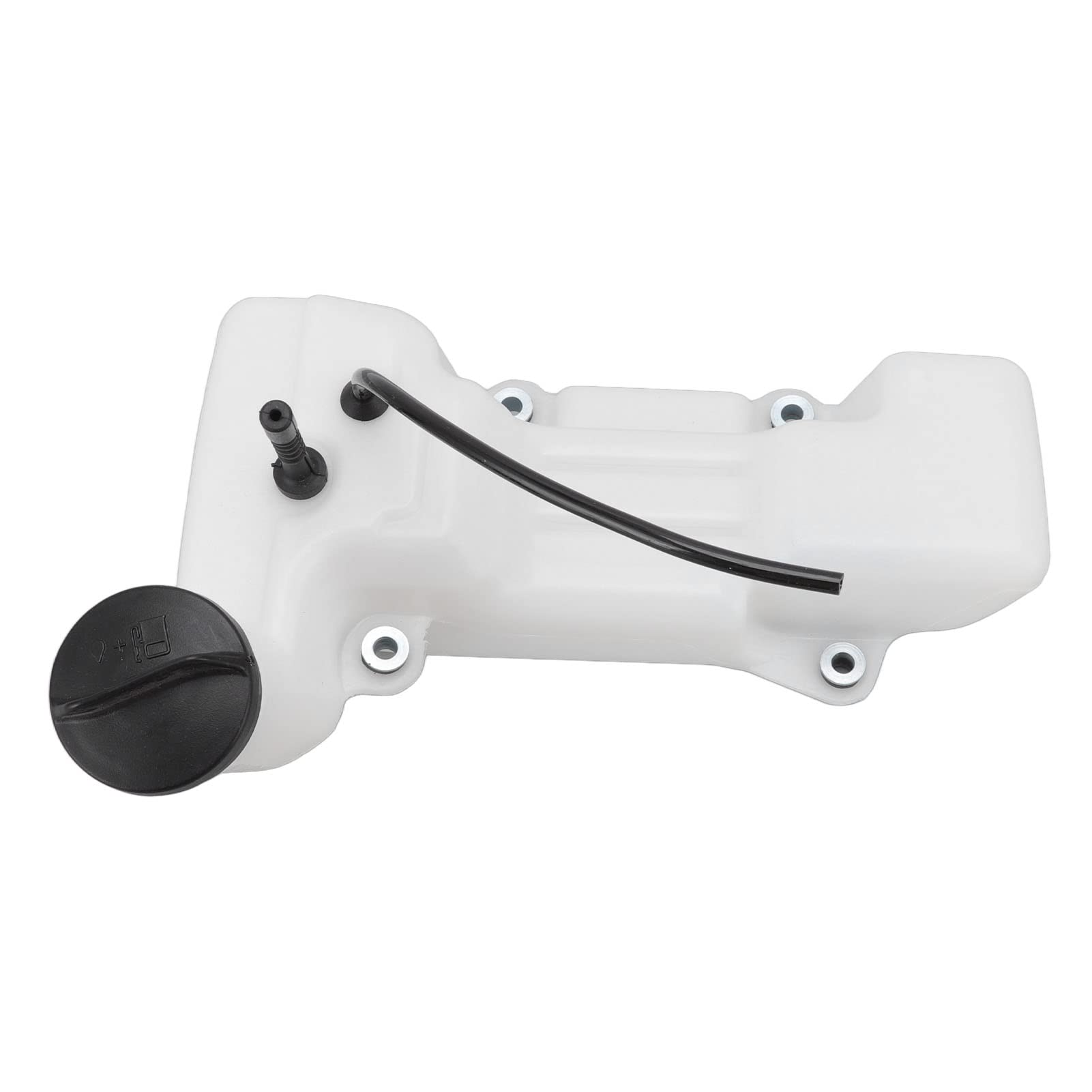 Naroote Recortadora Tanque de de Gas Reemplazo de Alta Dureza para FS400 FS450 FS480 Fácil Instalación Material de PC Duradero 1 Unidad