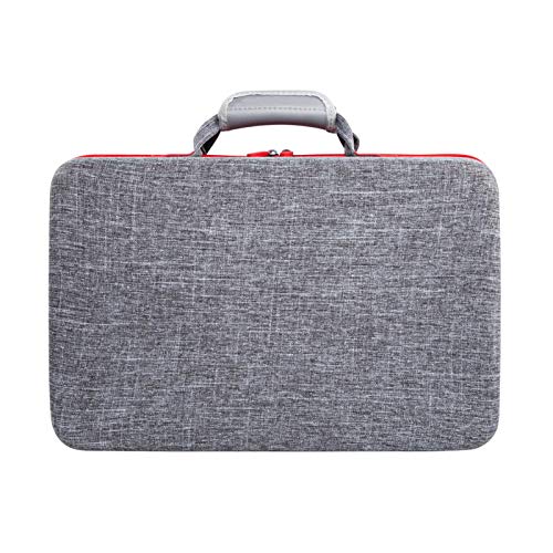 Preisvergleich Produktbild eginvic Tragetasche Für PS5, Reisetasche Für PS5, Aufbewahrungstasche Für PS5 Konsole Und Zubehör,Tragbare wasserdichte Und Stoßfest, Grosse Kapazität, 43x27x21cm