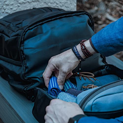 Sole Premise Laptop Shoe Carry-On Luggage Travel Multi-functional Sneaker Backpack Bag for Men & Women Black4