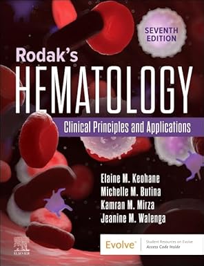 Rodak's Hematology: Clinical Principles and Applications-Wow! eBook