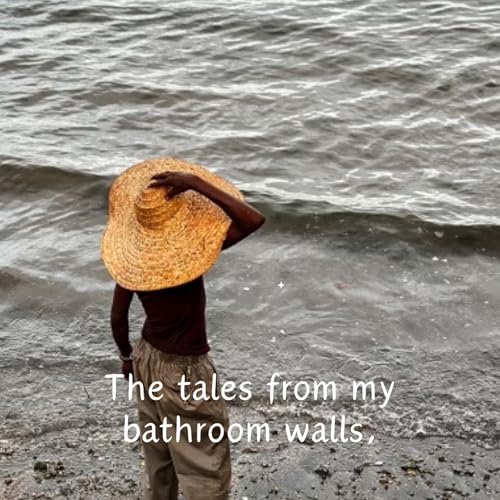 My bathroom walls has tales...