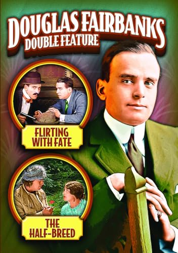 Douglas Fairbanks Double Feature: Flirting With Fate (1916)/The Half-Breed (1916) [Dvd]