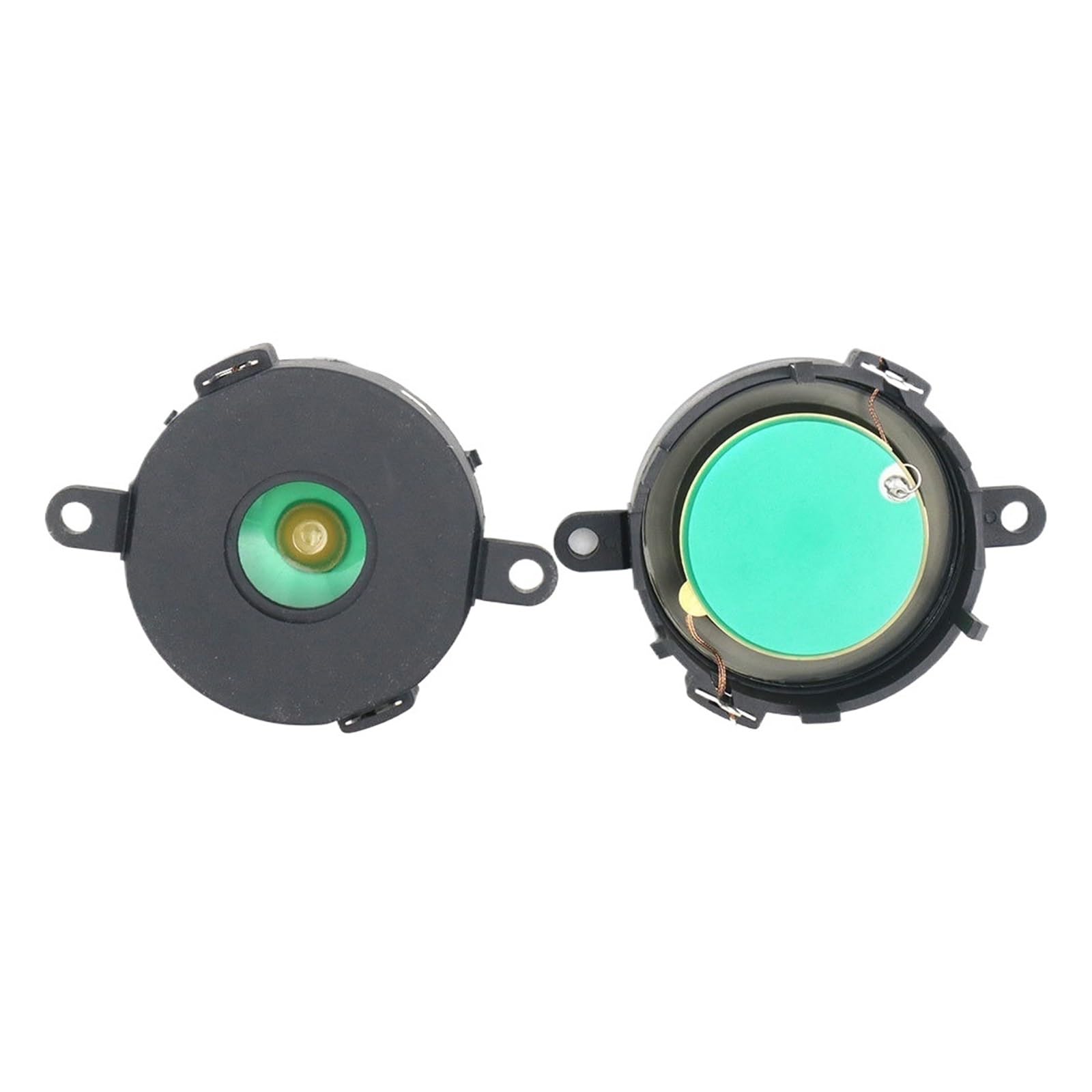 1 Uds 4524 98dB zumbador piezoeléctrico Activo Alto decibelio DC 12V Alarma zumbador piezoeléctrico 45 * 24MM zumbador con Pin
