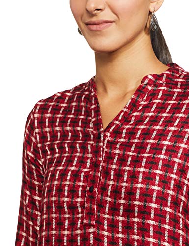 Image of Indigo by Clarks Women's Acrylic Straight Winter Kurta