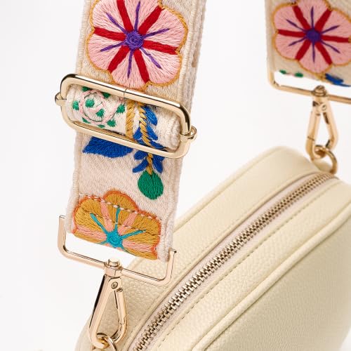 Image of chushui Knit Purse Strap,Replacement Crossbody Wide Adjustable Shoulder Strap for Bag Handbag