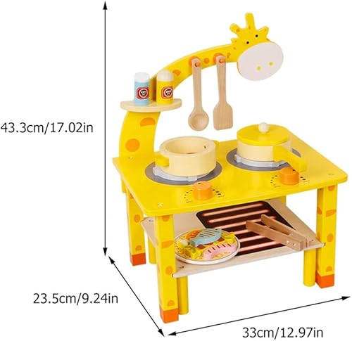 Miniatura 2 de 1 juego de cocina juguete de cocina verduras juguetes de desarrollo de cocina juego de rol juguete para niños niñas juguetes educativos niños