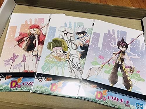 Amazon シャーマンキング一番くじ イラストボード3枚セット アイドル 芸能人グッズ 通販