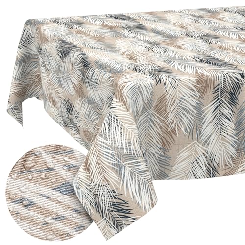 Nappe lavable effet lotus ANRO pour éliminer les taches de table - 2